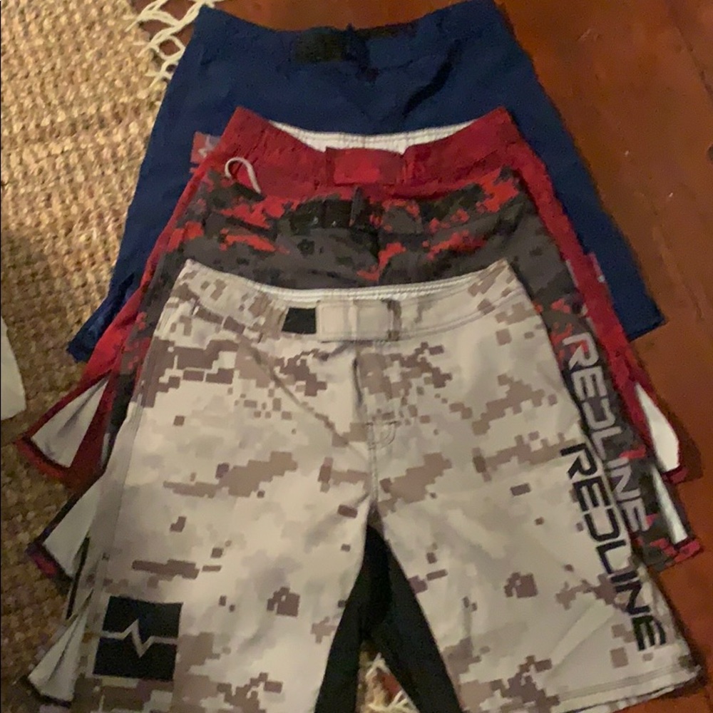 Redline Crossfit Shorts 34 Waist
